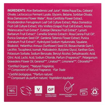 Andalou Naturals, 1000 Roses, Biome Balancing Cream, Sensitive, 17 oz (50 g)