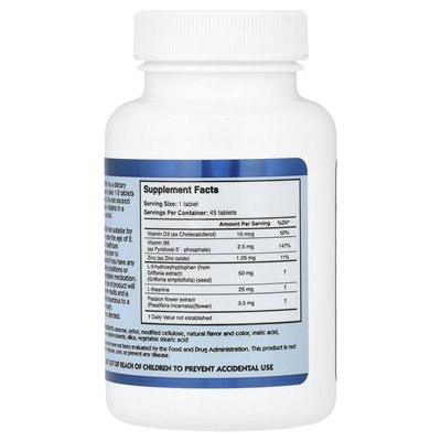 Creekside Natural Therapeutics, Children's, Zen Comfort, Berry, 45 Soft Chewables
