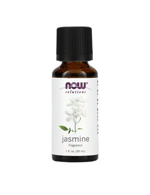 NOW Foods, Solutions, Jasmine, 1 fl oz (30 ml) NOW Foods, Solutions, Jasmine, 1 fl oz (30 ml)