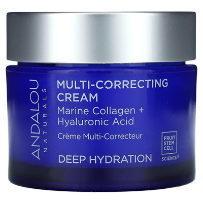 Andalou Naturals, Multi-Correcting Cream, 1.7 fl oz (50 ml)
