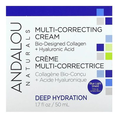 Andalou Naturals, Multi-Correcting Cream, 1.7 fl oz (50 ml)