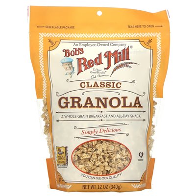 Bob's Red Mill, muesli, klasyczny, 12 uncji (340 g) Bob's Red Mill, muesli, klasyczny, 12 uncji (340 g)