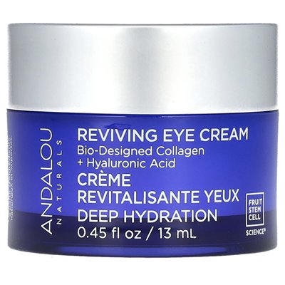 Andalou Naturals, Reviving Eye Cream, 0,45 fl oz (13 ml)
