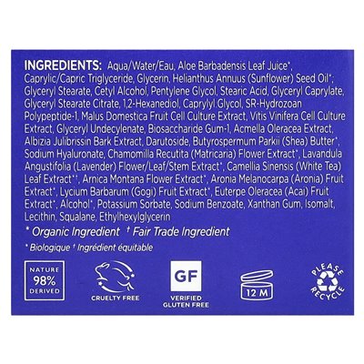 Andalou Naturals, Reviving Eye Cream, 0,45 fl oz (13 ml)