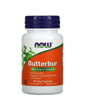 NOW Foods, Huflattich, 60 vegetarische Kapseln
