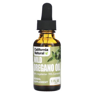 Kalifornia Natural, Wild Oregano Oil, 1 Fl Oz (30 ml) Kalifornia Natural, Wild Oregano Oil, 1 Fl Oz (30 ml)