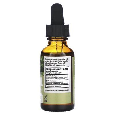Kalifornia Natural, Wild Oregano Oil, 1 Fl Oz (30 ml) Kalifornia Natural, Wild Oregano Oil, 1 Fl Oz (30 ml)