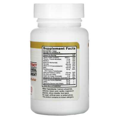 California Natural, Haar, hochdosiert, 30 Tabletten