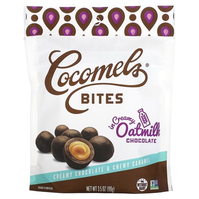 Cocomels, Cocomels Bites, cremige Schokolade und Karamell zum Kauen, 3,5 oz (99 g)