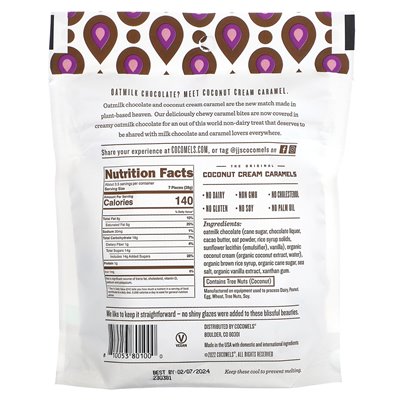 Cocomels, Cocomels Bites, cremige Schokolade und Karamell zum Kauen, 3,5 oz (99 g)