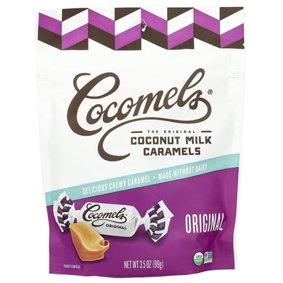 Cocomels, The Original, Coconut Milk Caramels, 3,5 uncji (99 g)