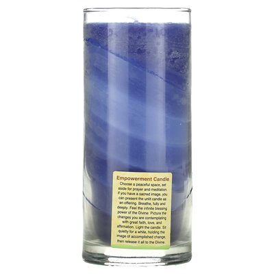 Aloha Bay, Chakra Energy Candle, obfitość, indygo, 11 uncji