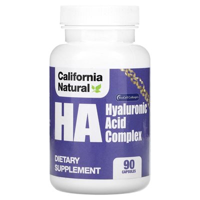 California Natural, HA, Hyaluronsäurekomplex, 90 Kapseln