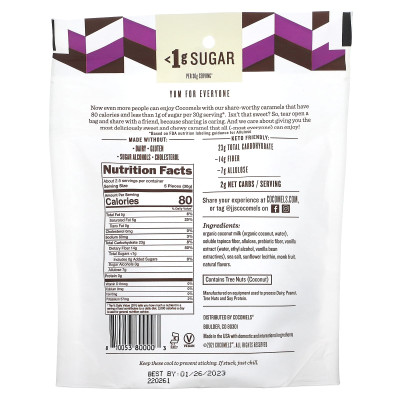 COCOMELE, KOKOS-KARAMEL, ORIGINAL, 2,75 oz (78 g)