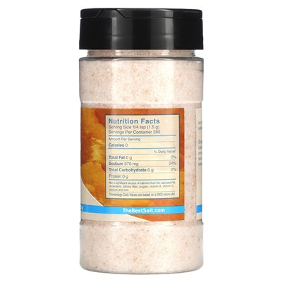 Aloha Bay, Himalayan Table &amp Cooking Salt, Fine Crystals, 15 uncji (425 g)