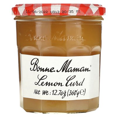 Bonne Maman, twaróg cytrynowy, 12,7 uncji (360 g)
