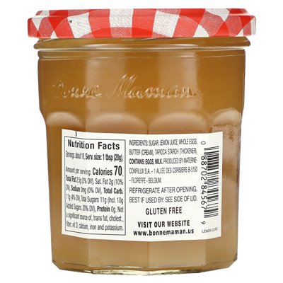 Bonne Maman, Zitronenquark, 12,7 oz (360 g)