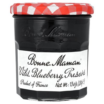 Bonne Maman, Wild Blueberry Conserves, 13 uncji (370 g)