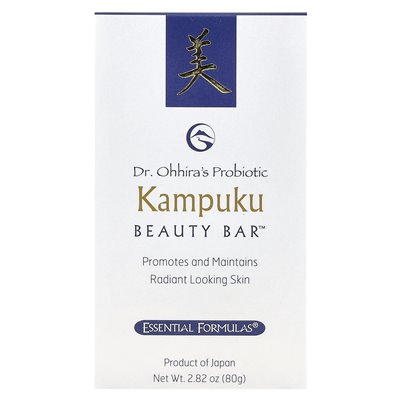 Dr Ohhira's, Probiotic Kampuku Beauty Bar ™, 2,82 uncji (80 g)