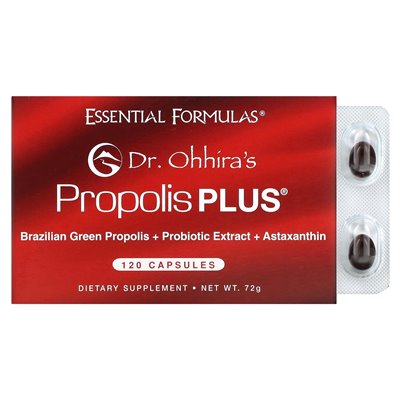 Dr Ohhira's, Propolis Plus, 120 kapsułek Dr Ohhira's, Propolis Plus, 120 kapsułek