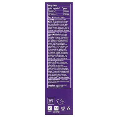 Andalou Naturals, Facial Serum, Age, SPF 30, Fragrance Free, 2 fl oz (58 ml)