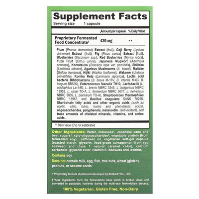 Dr Ohhira, probiotyki, oryginalna formuła, 60 kapsułek Dr Ohhira, probiotyki, oryginalna formuła, 60 kapsułek