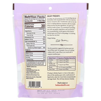 Bob's Red Mill, Xanthan Gum, 8 uncji (227 g)