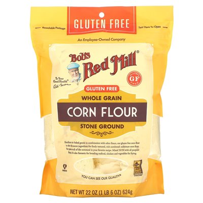 Bob's Red Mill, Cornmeal, Whole Grain, 1 lb 6 oz (624 g)