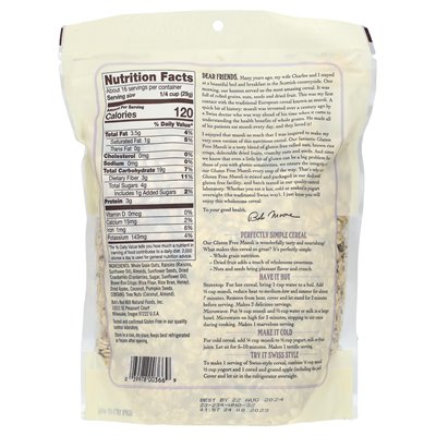 Bob's Red Mill, Muuli, gluten-free, 16 oz (453 g) Bob's Red Mill, Muuli, gluten-free, 16 oz (453 g)