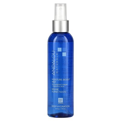 Andalou Naturals, Feuchtigkeitsnebel, Tiefenhydratation, 6 fl oz (178 ml)