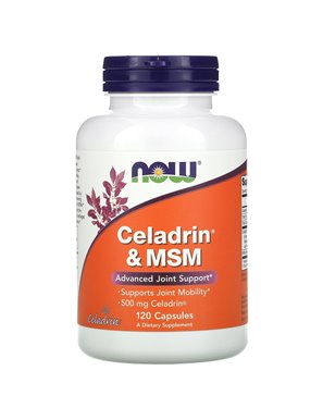 NOW Foods, Celadrin & MSM, 120 Kapsułek NOW Foods, Celadrin & MSM, 120 Kapsułek