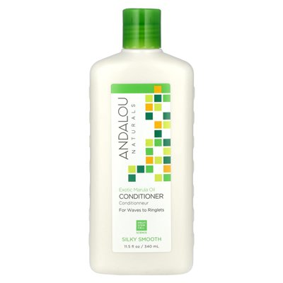 Andalou Naturals, odżywka, jedwabiście gładki, dla fal do pierścieni, egzotyczny olej marula, 11,5 fl oz (340 ml) Andalou Naturals, odżywka, jedwabiście gładki, dla fal do pierścieni, egzotyczny olej marula, 11,5 fl oz (340 ml)