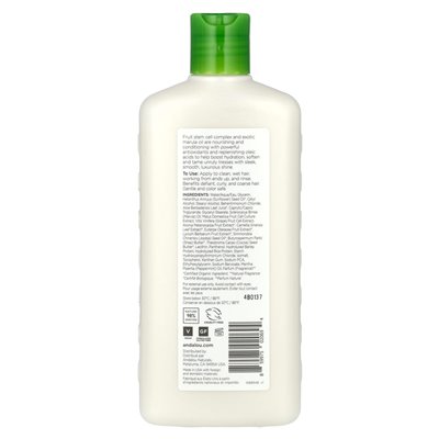 Andalou Naturals, odżywka, jedwabiście gładki, dla fal do pierścieni, egzotyczny olej marula, 11,5 fl oz (340 ml) Andalou Naturals, odżywka, jedwabiście gładki, dla fal do pierścieni, egzotyczny olej marula, 11,5 fl oz (340 ml)