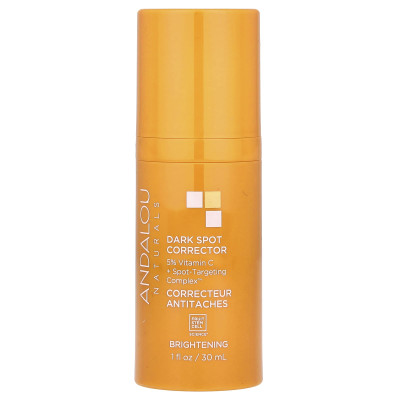 Andalou Naturals, Dark Corrector, aufhellend, 1 Fl Oz (30 ml)