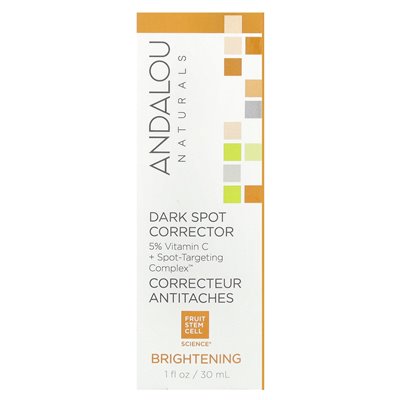 Andalou Naturals, Dark Corrector, aufhellend, 1 Fl Oz (30 ml)
