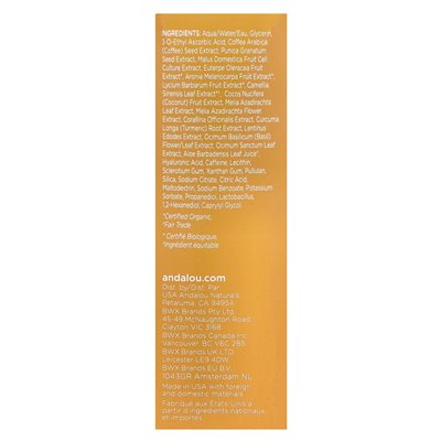 Andalou Naturals, Dark Corrector, aufhellend, 1 Fl Oz (30 ml)