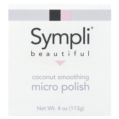 Sympli Beautiful, Coconut Micropolar Smoothing, 4 oz (113 g) Sympli Beautiful, Coconut Micropolar Smoothing, 4 oz (113 g)