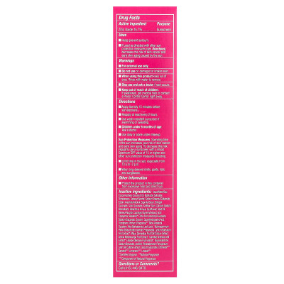 Andalou Naturals, 1000 róży, codzienny odcień + obrona biomu, balsam do twarzy, SPF 30, 2,7 fl oz (80 ml)