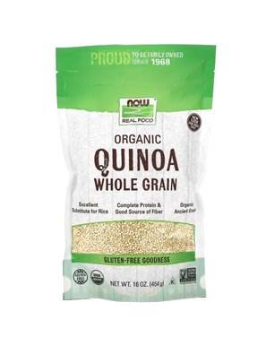 NOW Foods, Bio-Quinoa, Vollkorn, 16 oz (454 g)