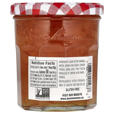 Bonne Maman, Orangenmarmelade, 13 oz (370 g)