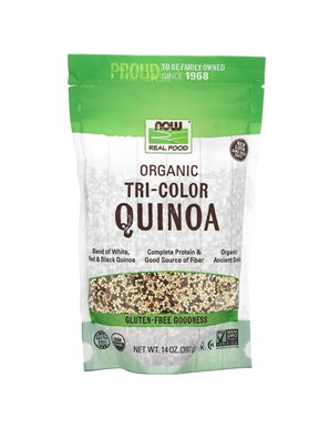 NOW Foods, Organic Tri-Color Quinoa, 14 oz (397 g)