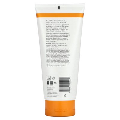 Andalou Naturals, żel prysznicowy, witalizujący, mandarynki wanilia, 8,5 fl oz (251 ml) Andalou Naturals, żel prysznicowy, witalizujący, mandarynki wanilia, 8,5 fl oz (251 ml)