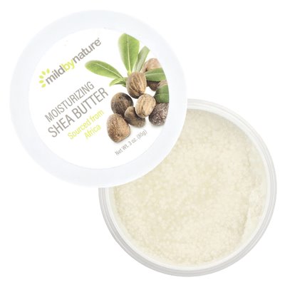 Łagodny z natury, kremowe masło shea, 3 uncje (85 g) Łagodny z natury, kremowe masło shea, 3 uncje (85 g)
