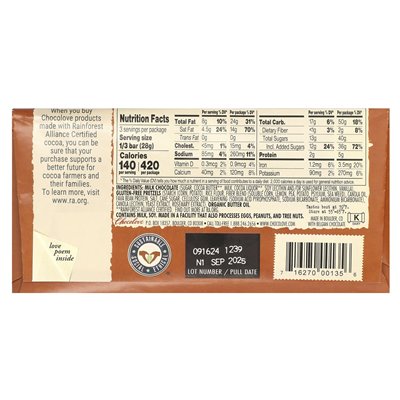 Chocolove, pretzels in milk chocolate, 33% cocoa, 2.9 oz (83 g)