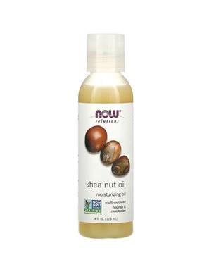 NOW Foods, Solutions, Shea-Nussöl, 4 fl oz (118 ml) NOW Foods, Solutions, Shea-Nussöl, 4 fl oz (118 ml)