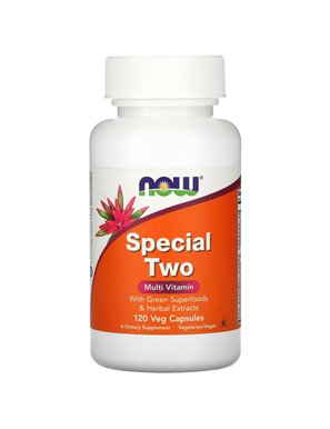 NOW Foods, Special Two, Multivitamin, 120 Vegetarian Capsules