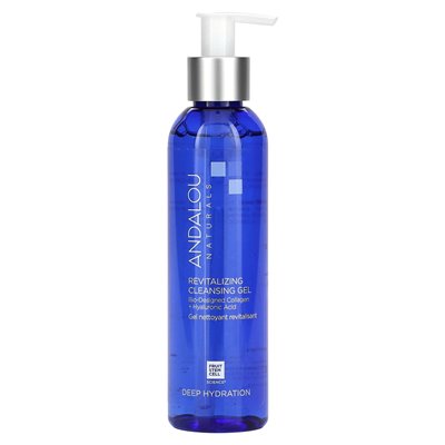 Andalou Naturals Revitalizing Cleansing Gel, 6 fl oz (178 ml)