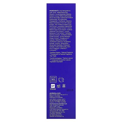 Andalou Naturals Revitalisierendes Reinigungsgel, 6 fl oz (178 ml)