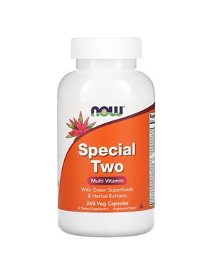 NOW Foods, Special Double, Multivitamin, 240 vegetarische Kapseln NOW Foods, Special Double, Multivitamin, 240 vegetarische Kapseln