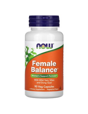NOW Foods, Female Balance, 90 Gemüsekapseln NOW Foods, Female Balance, 90 Gemüsekapseln